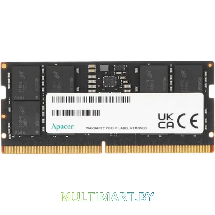 Оперативная память Apacer 32GB DDR5 PC5-38400 (FS.32G2A.PTH)